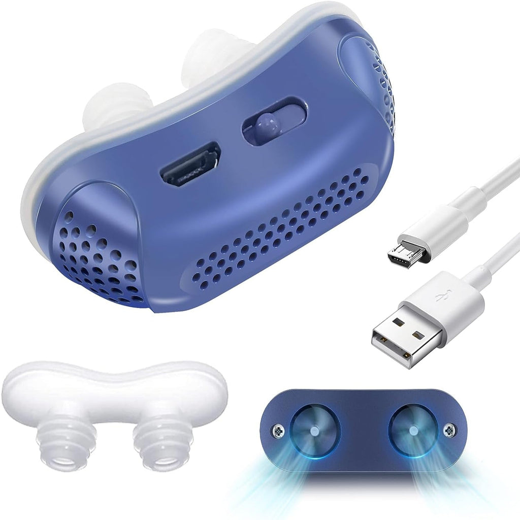 Micro Nasal CPAP Module — Portable Sleep Apnea Interface