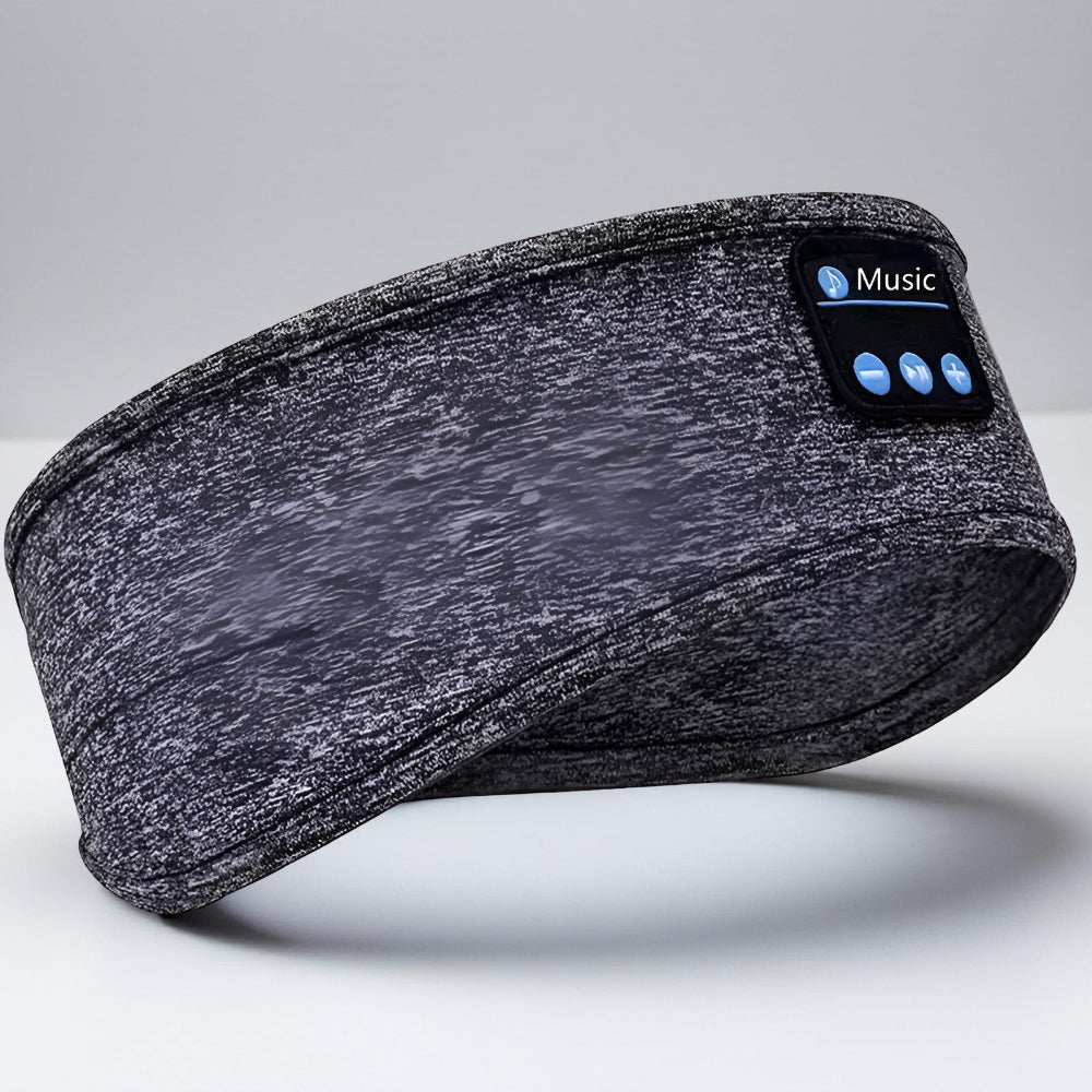 Bezdrátová Bluetooth čelenka na spaní – s integrovanými flexibilními reproduktory