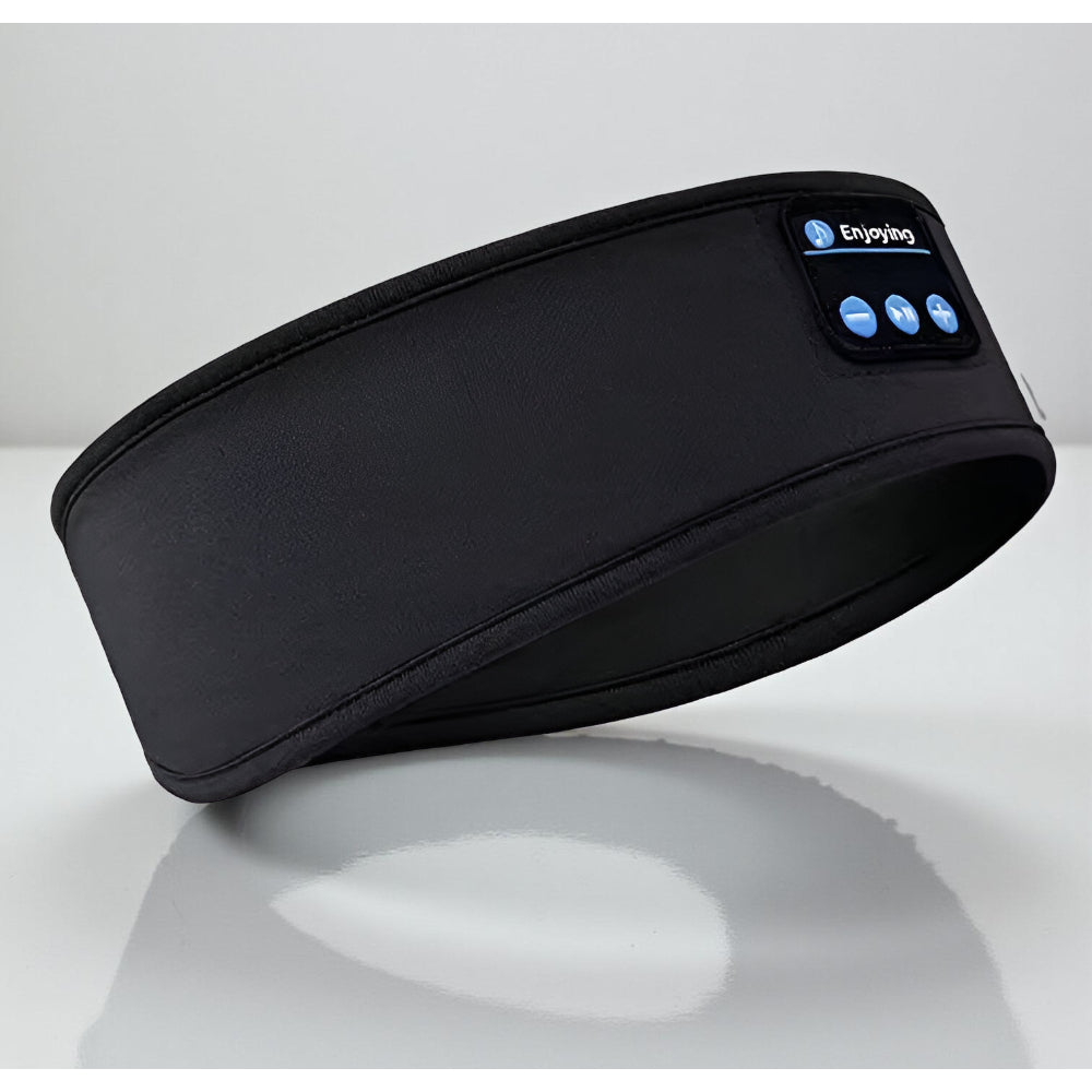 Bezdrátová Bluetooth čelenka na spaní – s integrovanými flexibilními reproduktory
