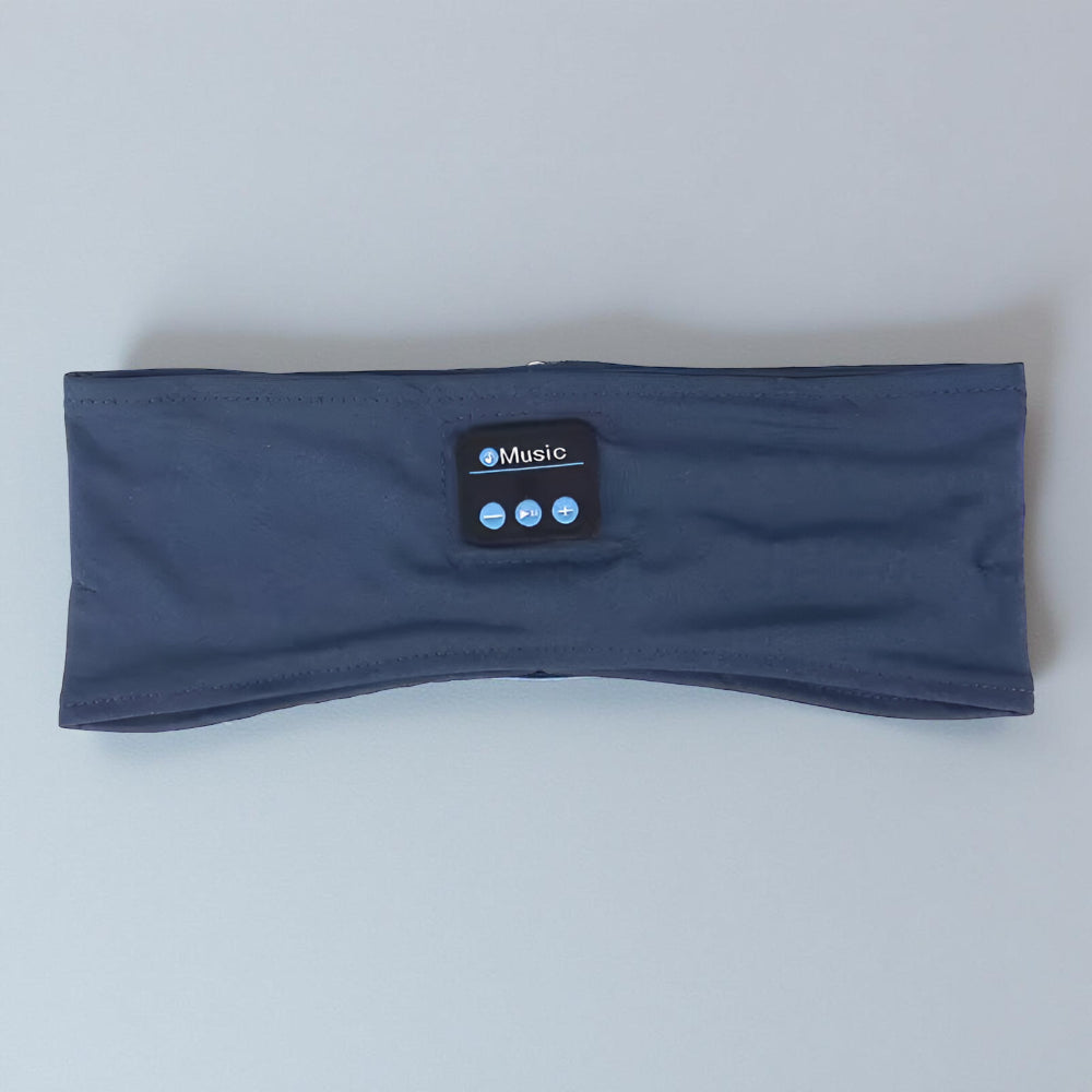 Bezdrátová Bluetooth čelenka na spaní – s integrovanými flexibilními reproduktory