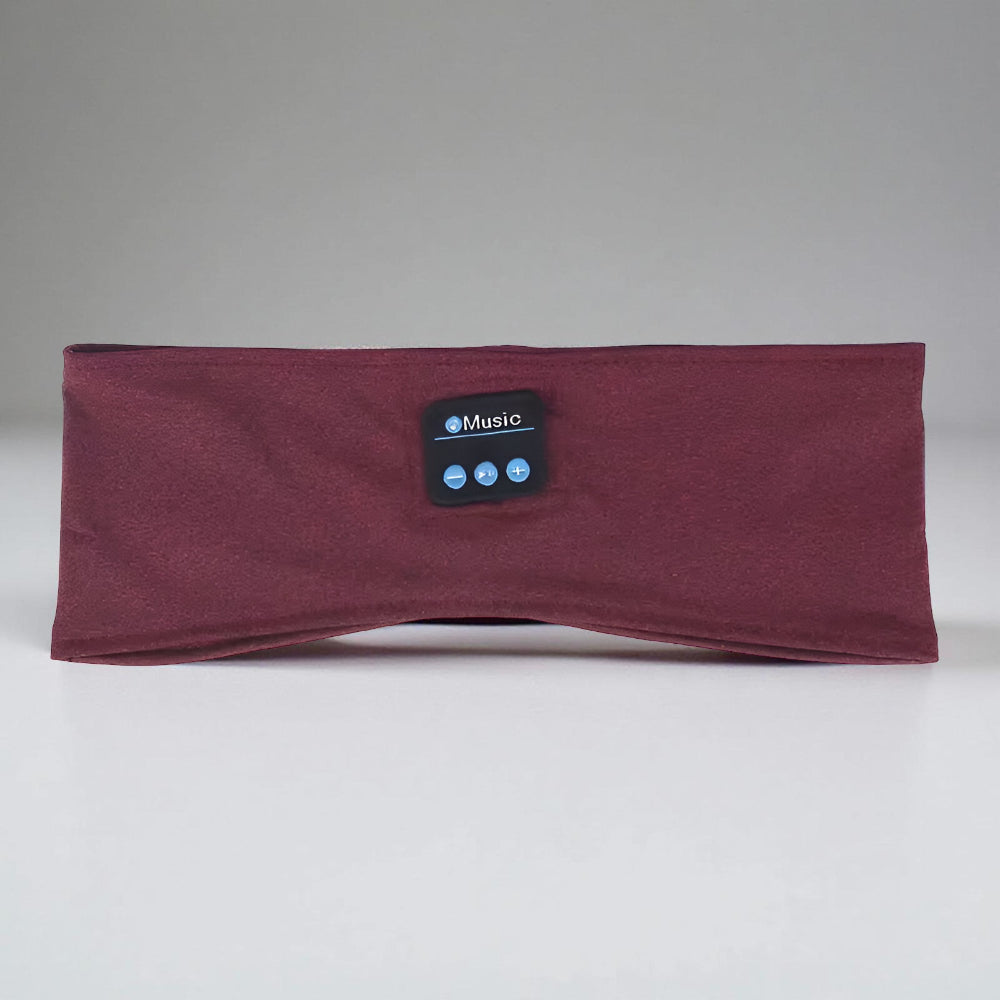 Bezdrátová Bluetooth čelenka na spaní – s integrovanými flexibilními reproduktory