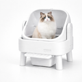 Automatic Cat Litter Box — Smart Self-Cleaning System
