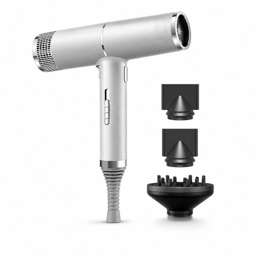 Sèche-cheveux rapide de 1100 W - Technologie ionique, résultats dignes d'un salon