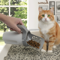 ScoopVault Integrated Litter Scoop & Waste Storage Bin