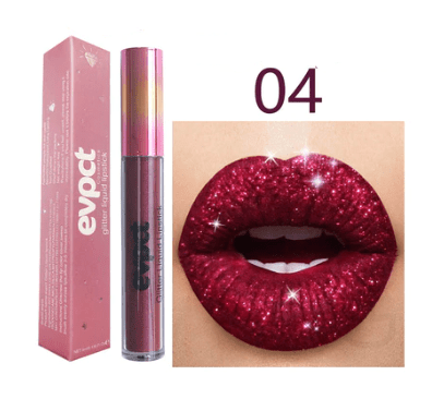 Crystal Glow Waterproof Glitter Lipstick For Festive Looks With Long Lasting Shine