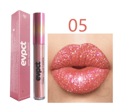 Crystal Glow Waterproof Glitter Lipstick For Festive Looks With Long Lasting Shine