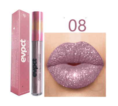 Crystal Glow Waterproof Glitter Lipstick For Festive Looks With Long Lasting Shine