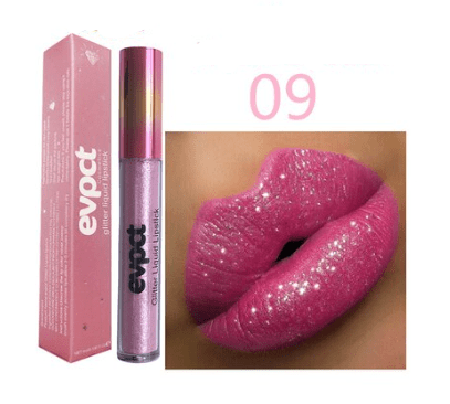 Crystal Glow Waterproof Glitter Lipstick For Festive Looks With Long Lasting Shine