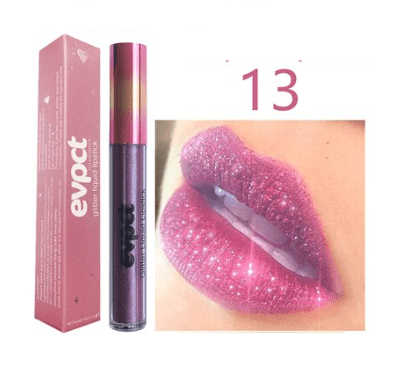 Crystal Glow Waterproof Glitter Lipstick For Festive Looks With Long Lasting Shine