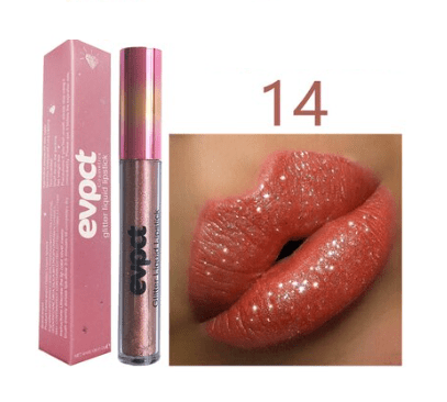 Crystal Glow Waterproof Glitter Lipstick For Festive Looks With Long Lasting Shine