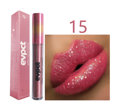 Crystal Glow Waterproof Glitter Lipstick For Festive Looks With Long Lasting Shine