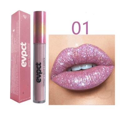Crystal Glow Waterproof Glitter Lipstick For Festive Looks With Long Lasting Shine