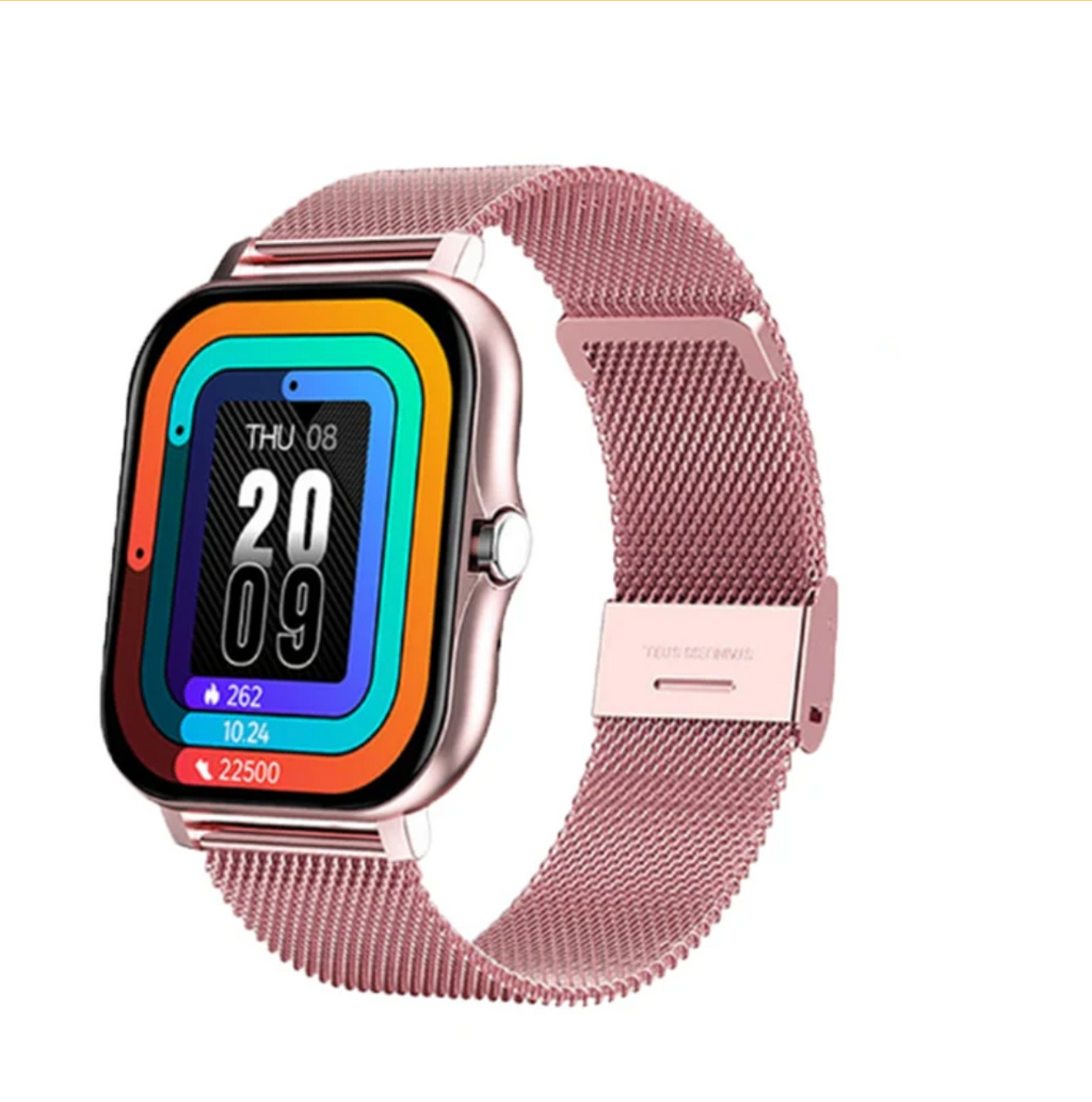 Stylowy smartwatch damski – Kompleksowe monitorowanie zdrowia i wydłużony czas pracy baterii - Esilora