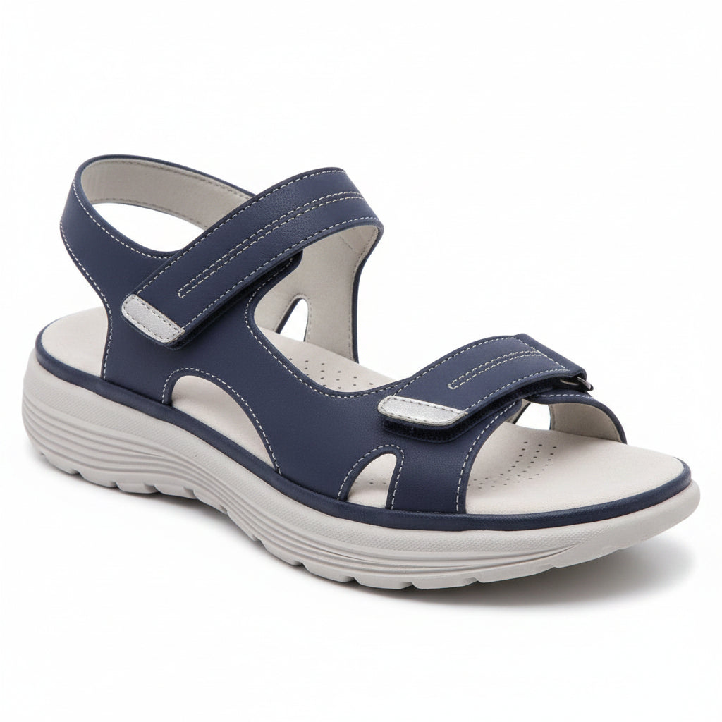 Adjustable Comfort Sandals for Everyday Support