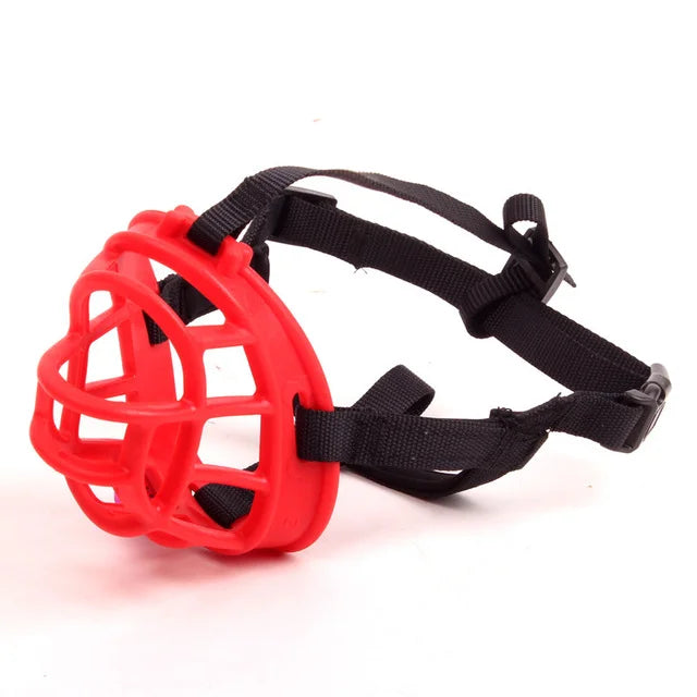 Muselière pour chien en silicone pour contrôler les aboiements et prévenir les morsures, ajustable – Esilora