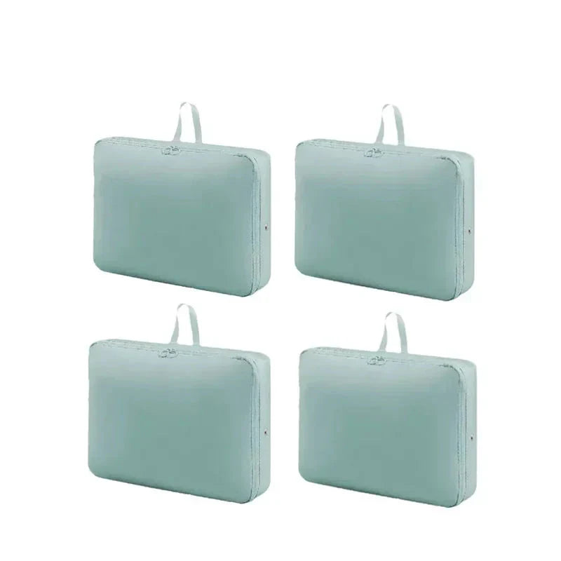 Compression Packing Set for Clothes, Quilts, and Blankets