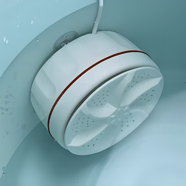 Transform Any Container into a Washing Machine with WashWiz - Esilora