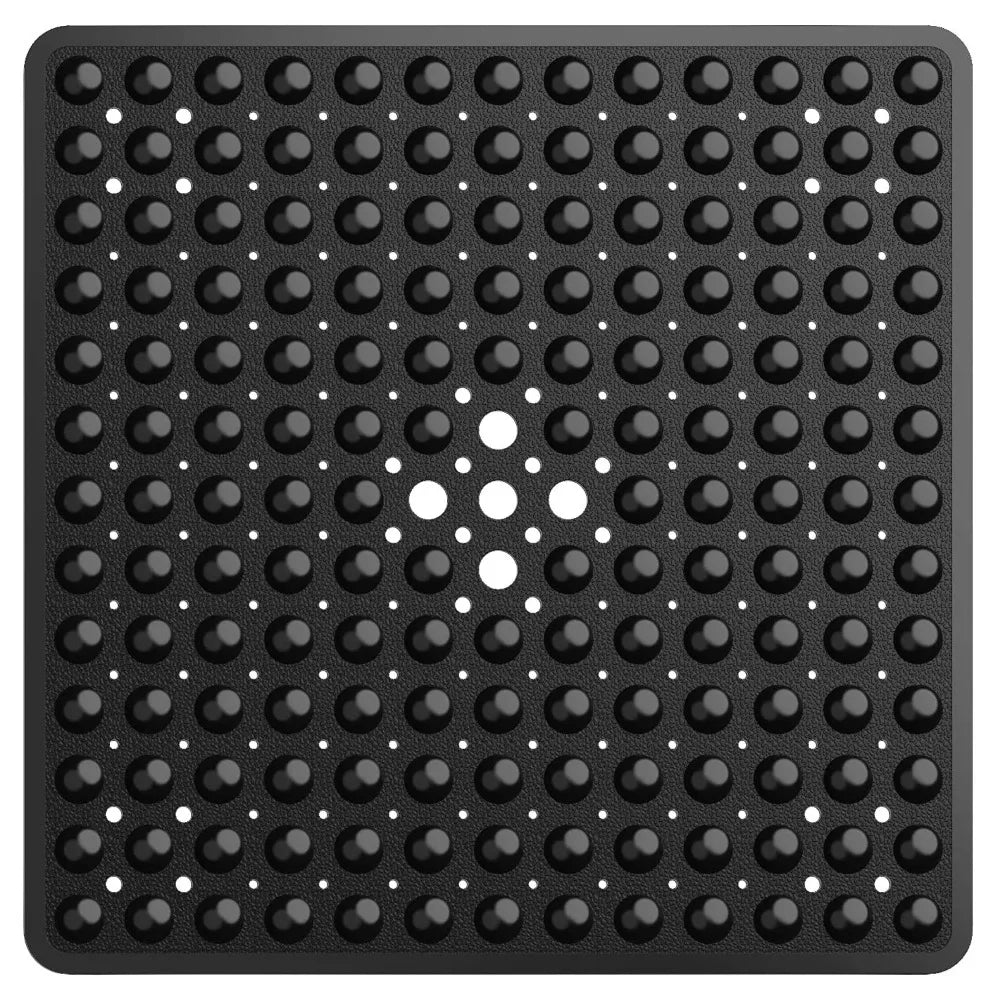 Shower Safety Mat with Large Suction Cups for Stability