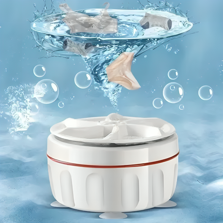 Transform Any Container into a Washing Machine with WashWiz - Esilora