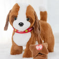 Interactive Robot Dog Toy — Acoustic Trigger, Sound and Music