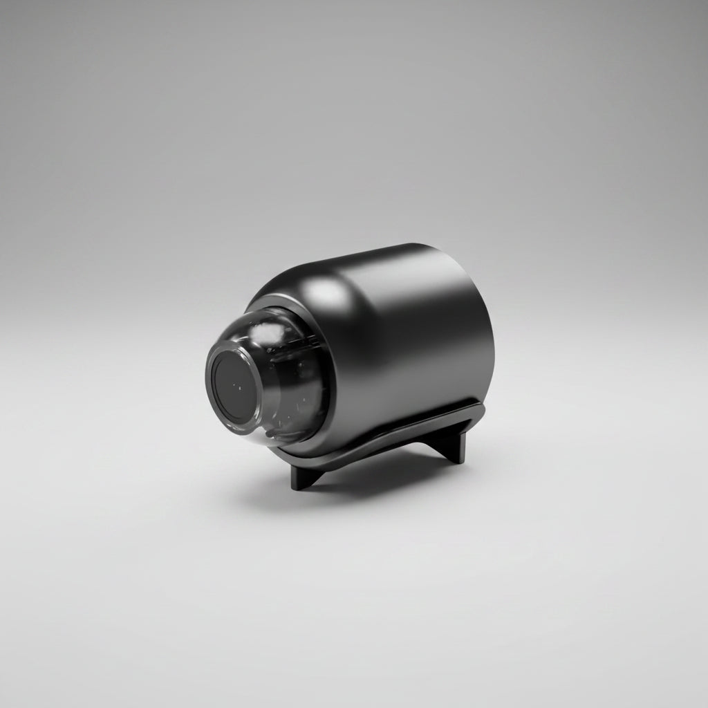 Miniaturowa bezprzewodowa kamera monitoringu do wnętrz — 1080p HD, czujnik ruchu, Wi-Fi 2,4 GHz