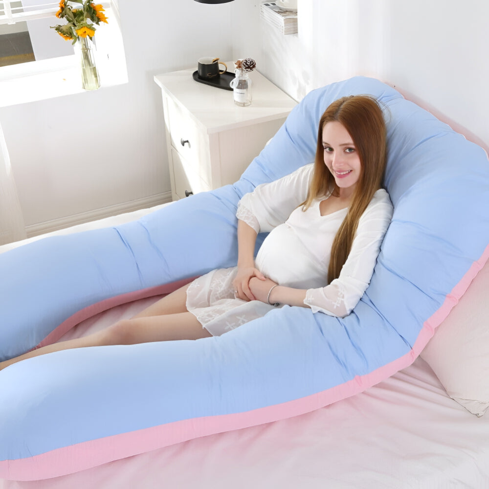 Lichaamskussen van 130cm — ergonomische contourondersteuning