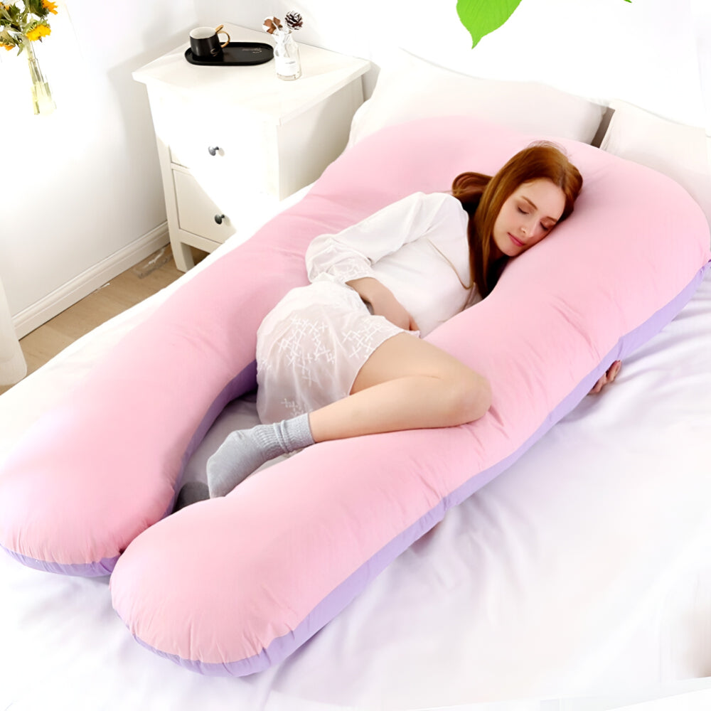 Lichaamskussen van 130cm — ergonomische contourondersteuning