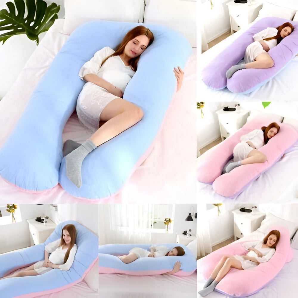 Lichaamskussen van 130cm — ergonomische contourondersteuning
