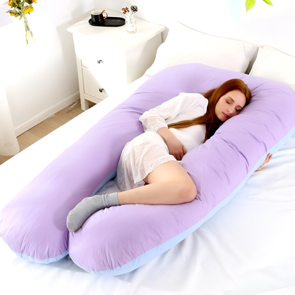 Lichaamskussen van 130cm — ergonomische contourondersteuning