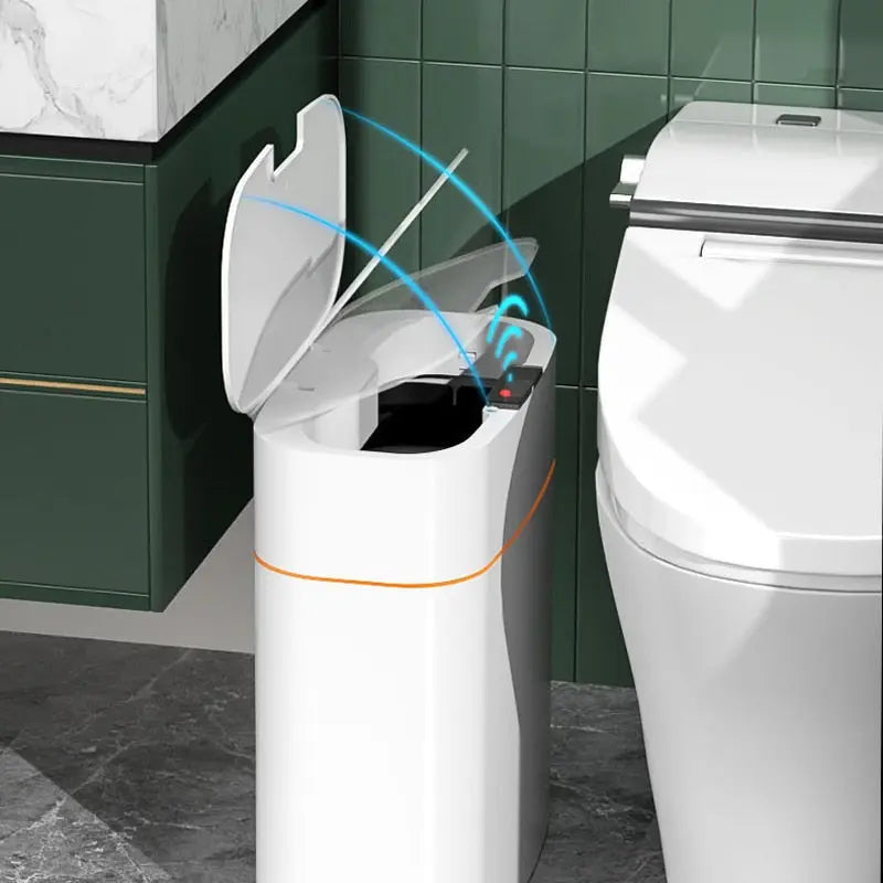 Touchless Sensor Trash Can 13L - Esilora