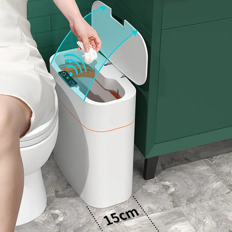 Touchless Sensor Trash Can 13L - Esilora