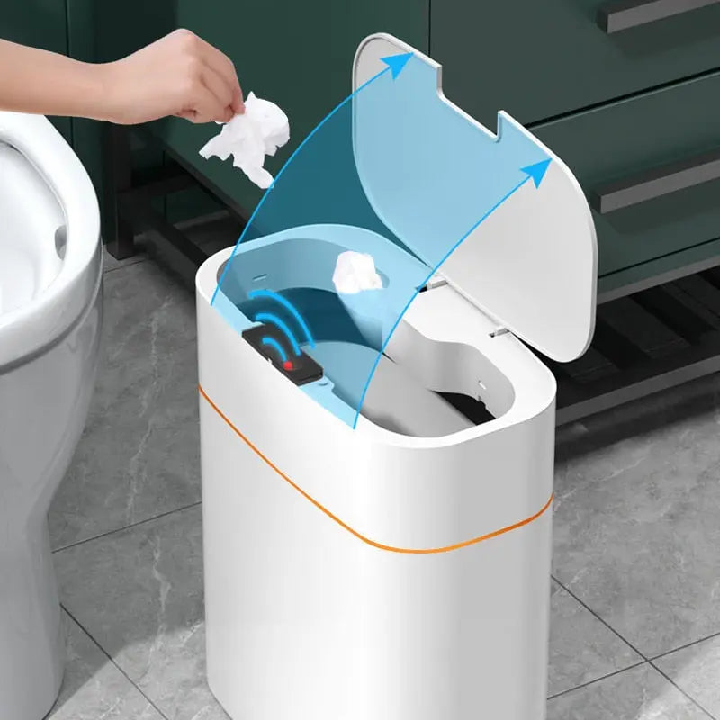 Touchless Sensor Trash Can 13L - Esilora