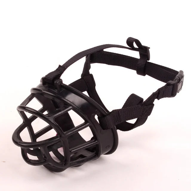 Muselière pour chien en silicone pour contrôler les aboiements et prévenir les morsures, ajustable – Esilora