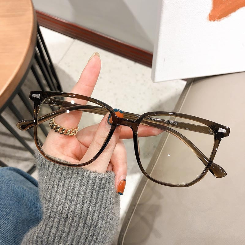 Lunettes pour myopes avec dioptries et protection contre la lumière bleue LumaFrame