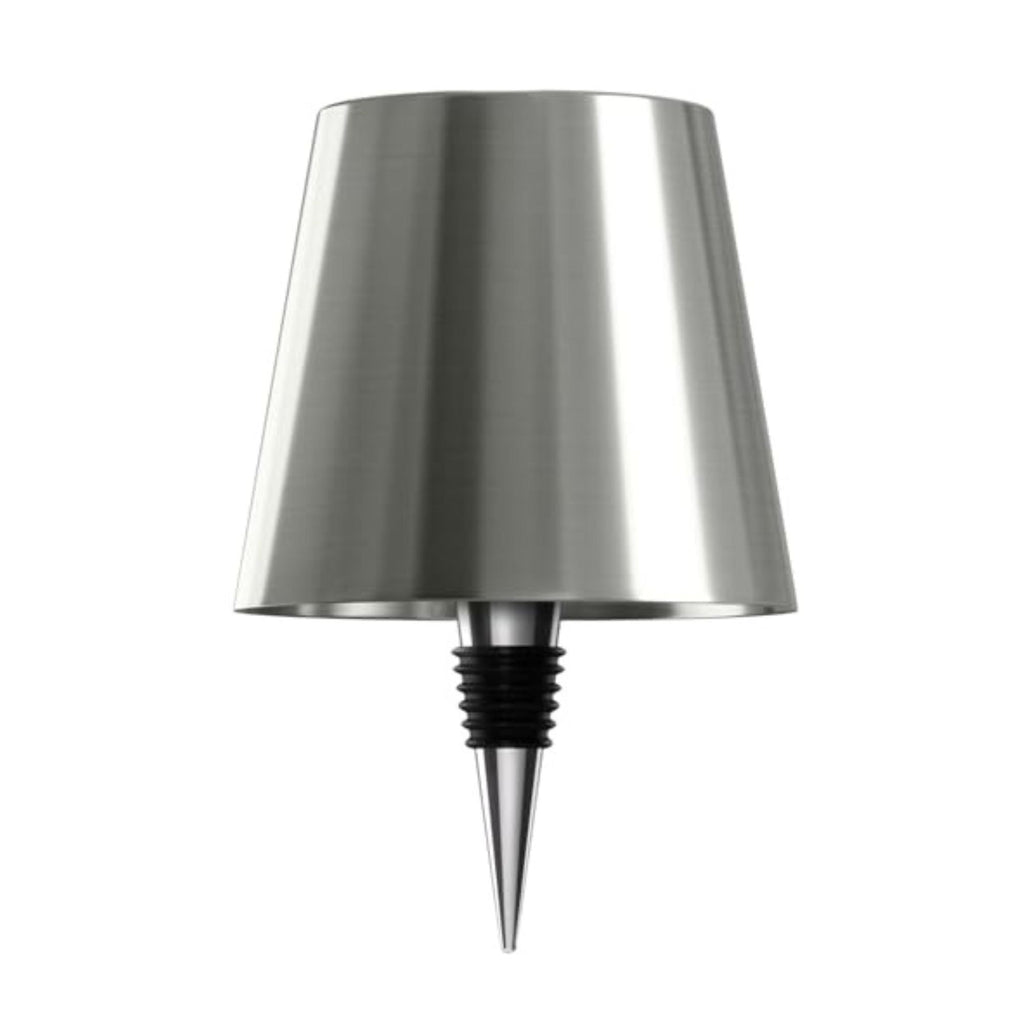 Lampă modernă cu LED în formă de sticlă - fără fir și cu intensitate reglabilă