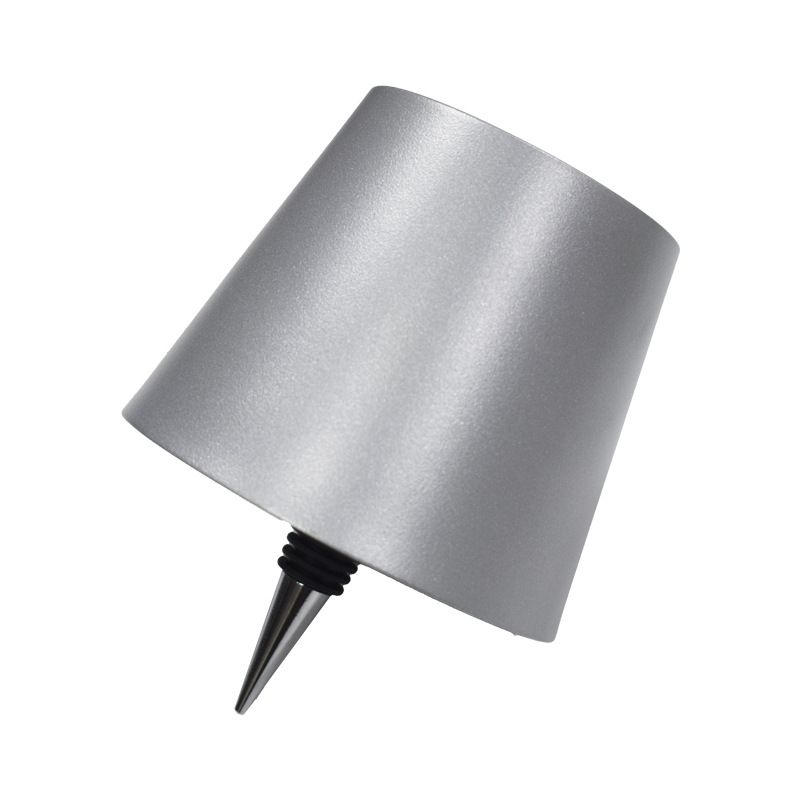 Lampă modernă cu LED în formă de sticlă - fără fir și cu intensitate reglabilă
