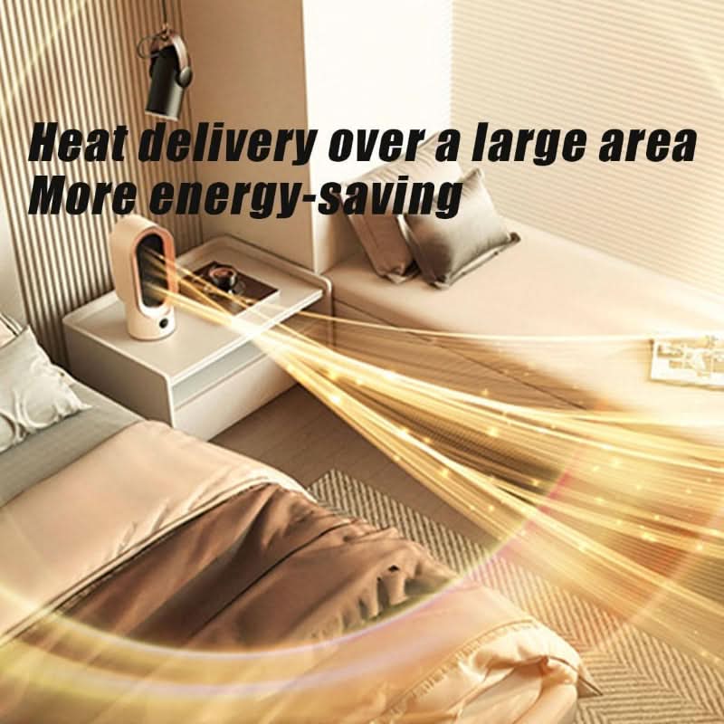 LuminaGo kompakt lätt bärbar resevärmare