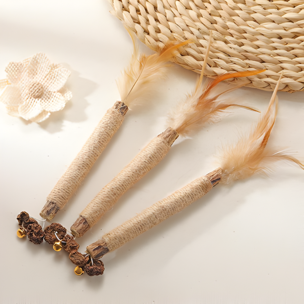 SilverSmile Natural Silvervine Chew Sticks for Cat Dental Care