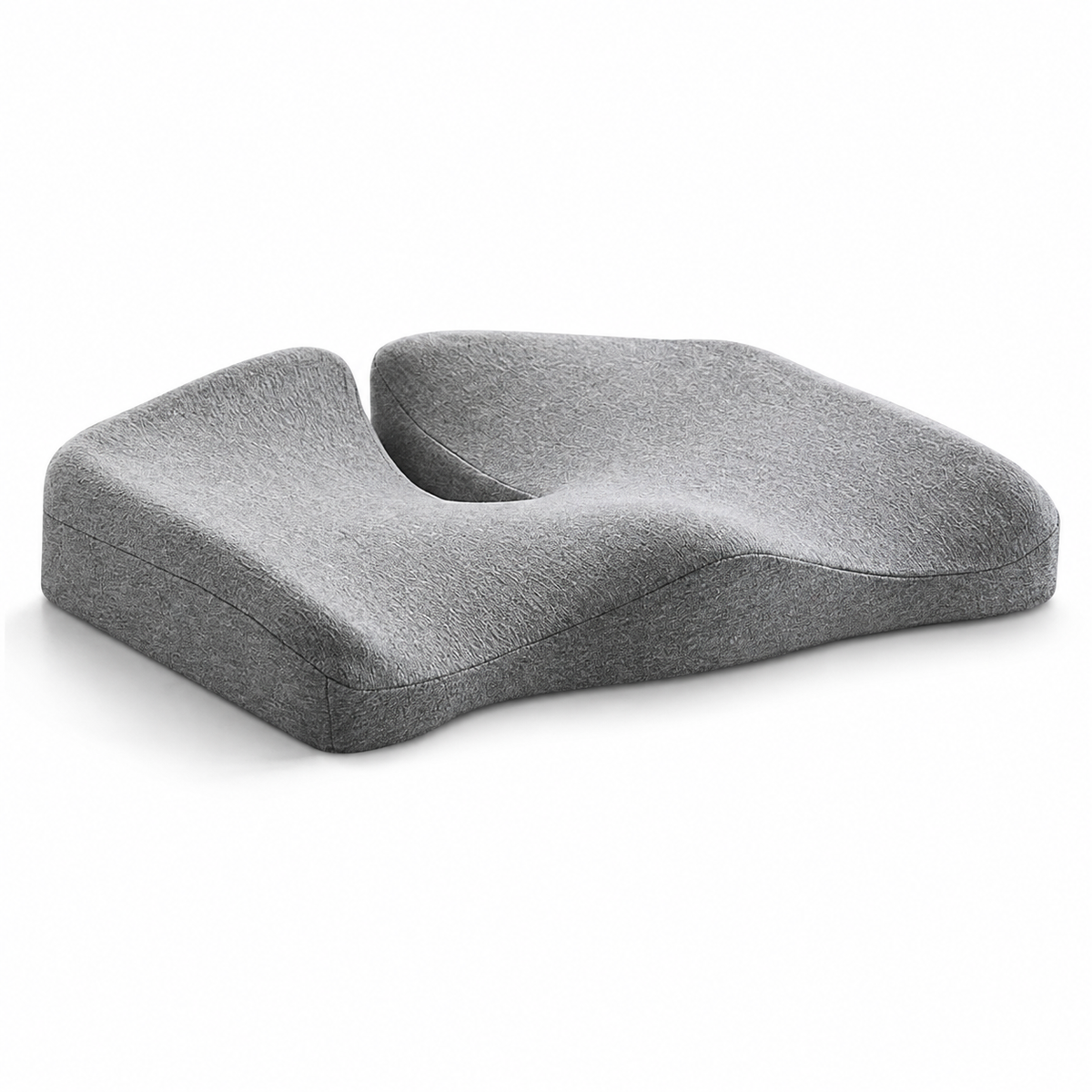 Ergonomic Memory Foam Seat Cushion for Back Pain Relief