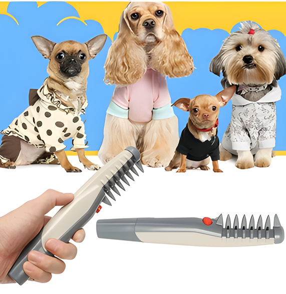 Aparador de pelo para desembaraçar o pelo de gatos e cães - Esilora
