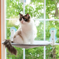 SkyLedge Window Cat Hammock — Secure Suction Cup Perch