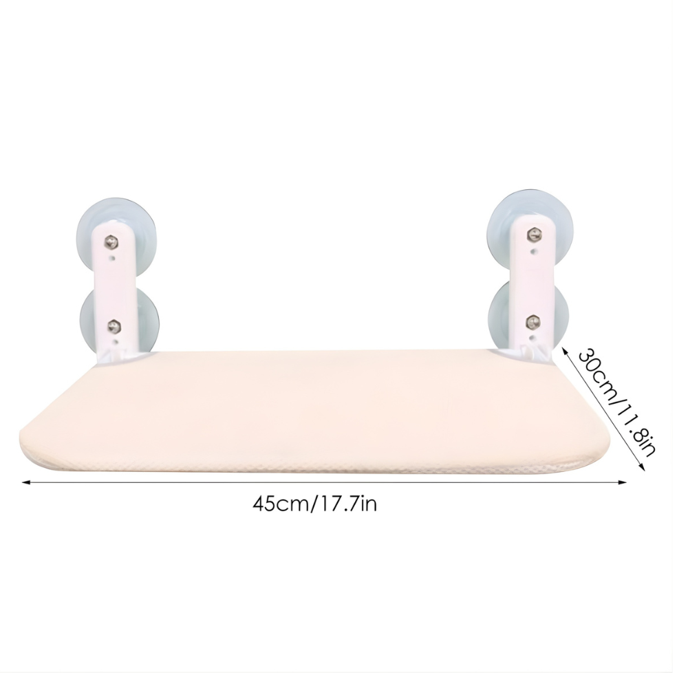 SkyLedge Window Cat Hammock — Secure Suction Cup Perch