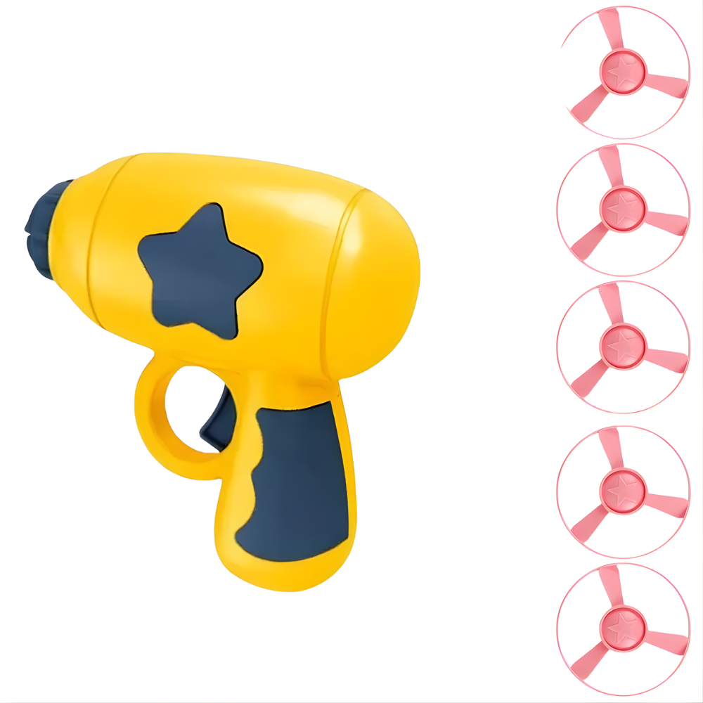 SkyPounce Cat Disc Launcher Toy — Interactive Active Play