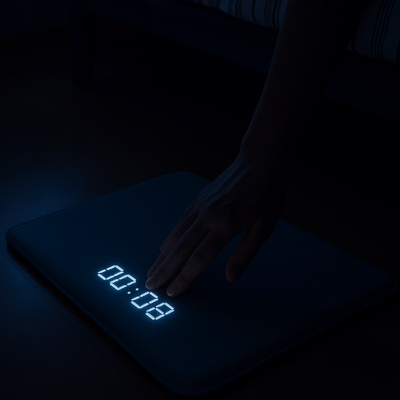 Smart Alarm Clock Rug with Pressure Sensor for Deep Sleepers - Esilora