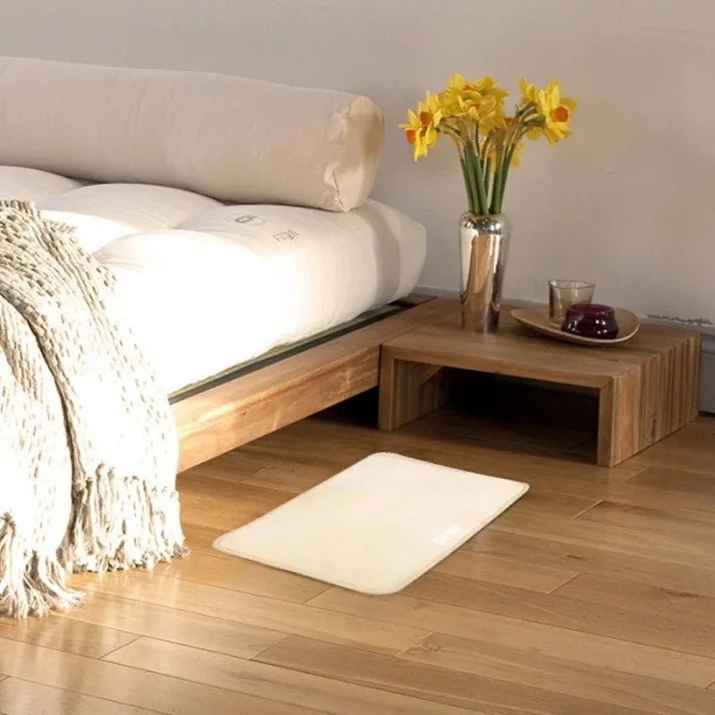 Smart Alarm Clock Rug with Pressure Sensor for Deep Sleepers - Esilora