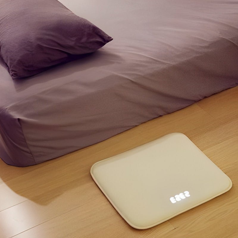 Smart Alarm Clock Rug with Pressure Sensor for Deep Sleepers - Esilora