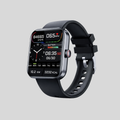 Smartwatch com monitor de atividade física — monitorização da saúde e chamadas Bluetooth integradas