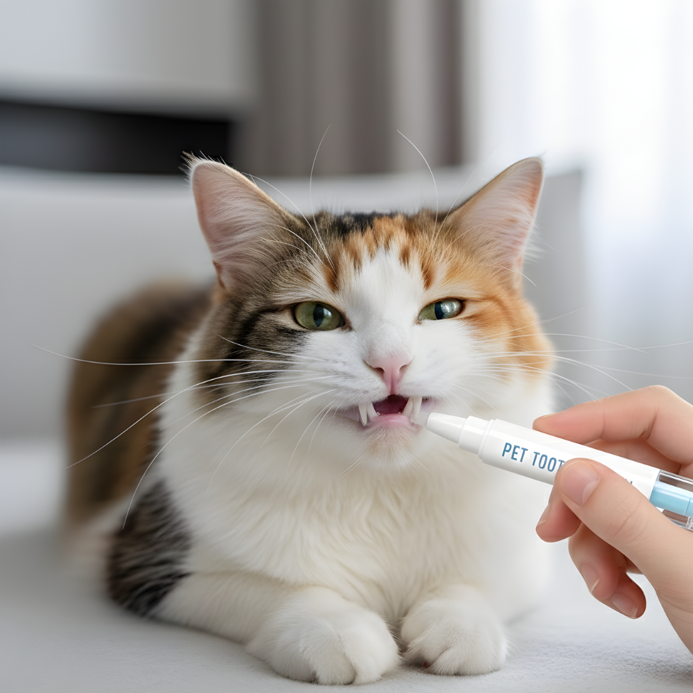 SmileSprout Easy Pet Toothbrush Pen — Gentle Dental Care