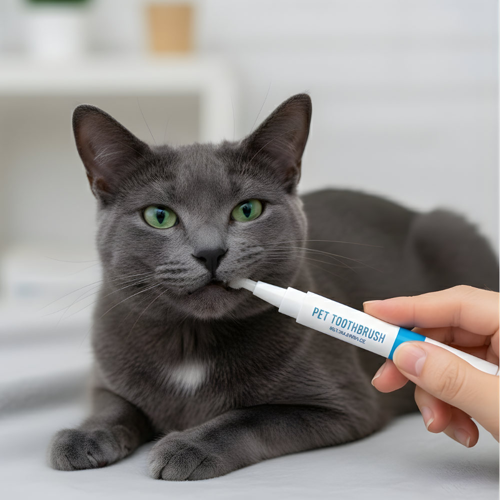 SmileSprout Easy Pet Toothbrush Pen — Gentle Dental Care