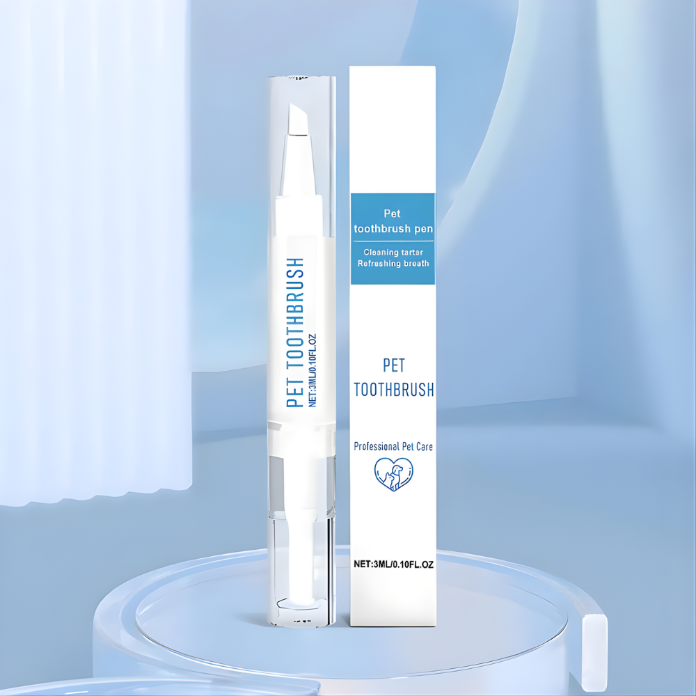 SmileSprout Easy Pet Toothbrush Pen — Gentle Dental Care